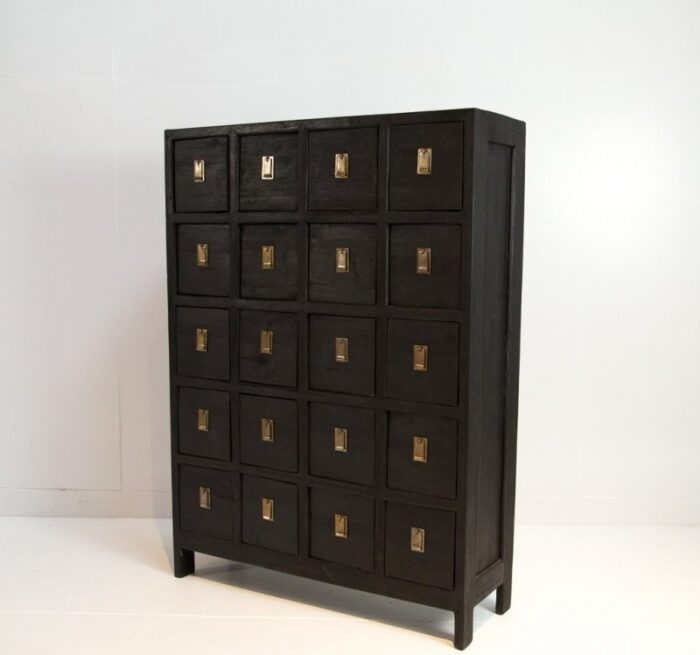 Buy Teak 20 Drawer Cabinet Online | TeakLab 4