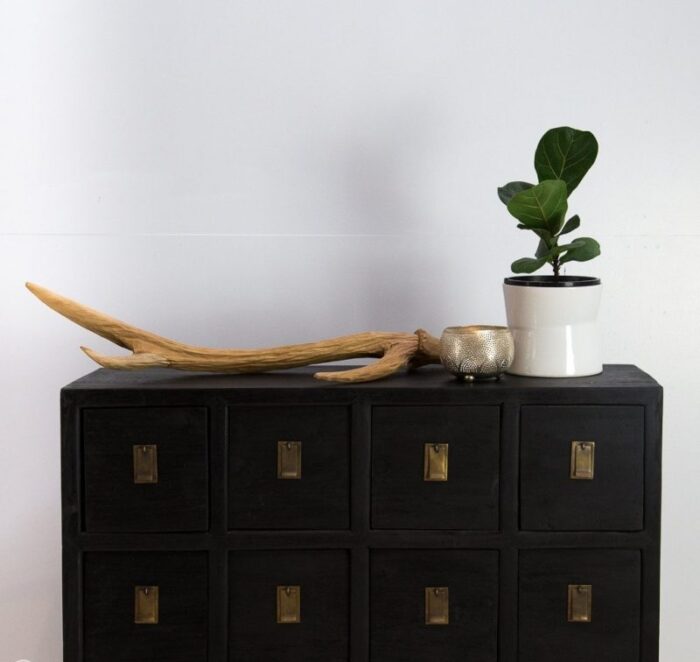 Buy Teak 20 Drawer Cabinet Online | TeakLab 5