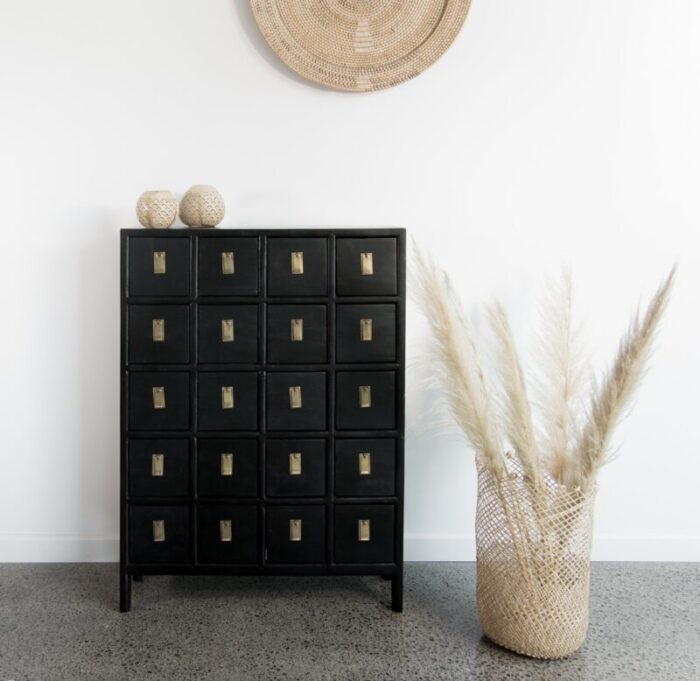 Buy Teak 20 Drawer Cabinet Online | TeakLab 1