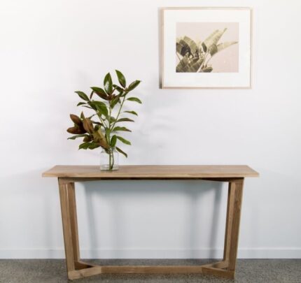 Buy Teak Wood Console Table Online | TeakLab 1