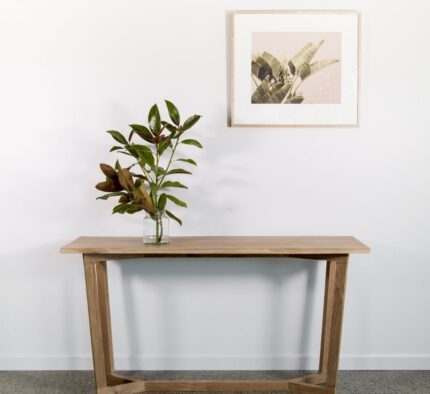 Buy Teak Wood Console Table Online | TeakLab