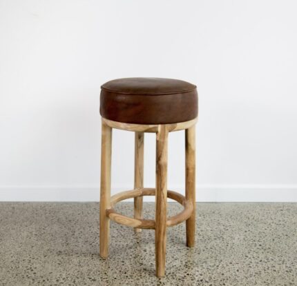 Buy Teak Bar Stool Online | TeakLab 1