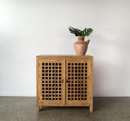 Buy Teak Wood Cabinet Online | TeakLab 1