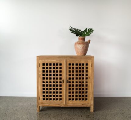 Buy Teak Wood Cabinet Online | TeakLab