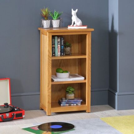 Buy TeakLab Essentials Teak Mini Bookcase Online | TeakLab