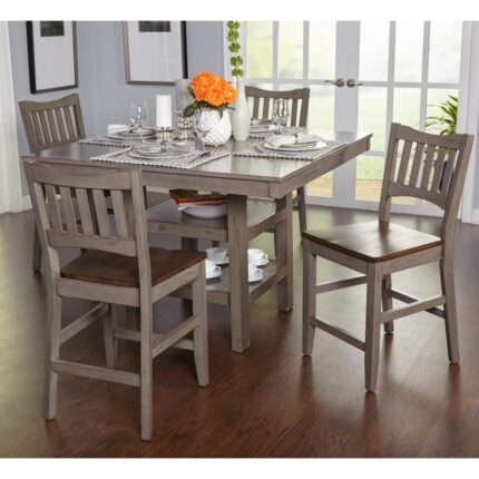 Buy Simple Living Teak Wood Dining Set Online | TeakLab 1