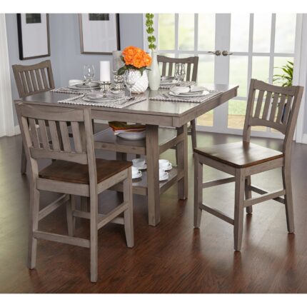 Buy Simple Living Teak Wood Dining Set Online | TeakLab