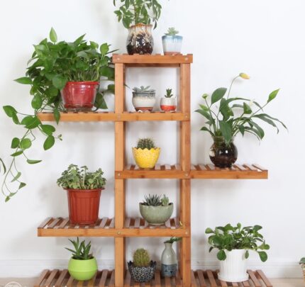 Buy Garden Potting Rack Online | TeakLab 1