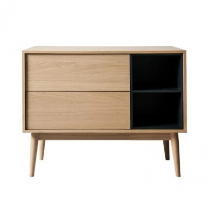 Buy Teak Wood Narrow Sideboard Online | TeakLab 1