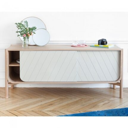 Buy Teak Wood Sideboard 72 inches Online | TeakLab 1