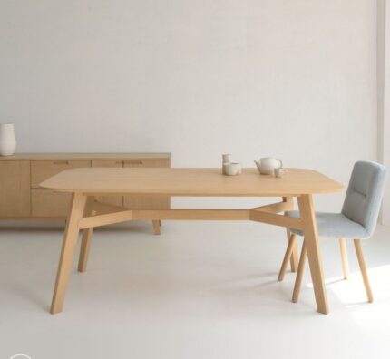 Buy Teak Rectangular Dining Table Online | TeakLab