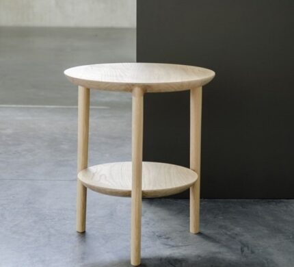 Buy Round Side Table Online | TeakLab