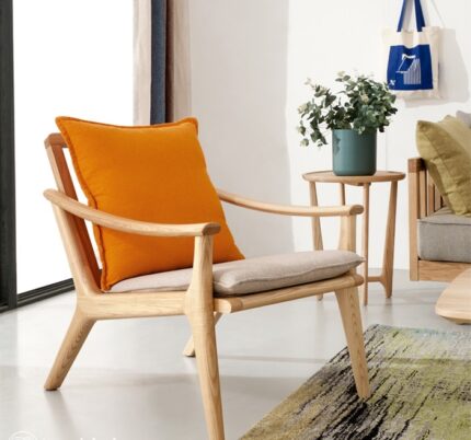 Buy Teak Sofa Chair Online | TeakLab