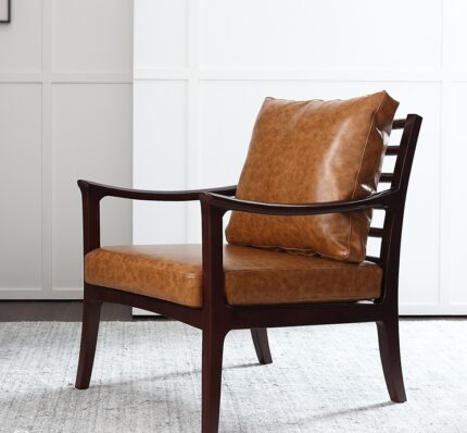 Buy Retro Teak Wood Arm Chair Online | TeakLab