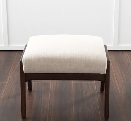 Buy Retro Accent Foot Stool For Chairs Online | TeakLab 1