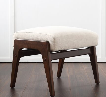 Buy Retro Accent Foot Stool For Chairs Online | TeakLab