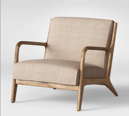 Buy TeakLab Wood Arm Chair Online | TeakLab 1