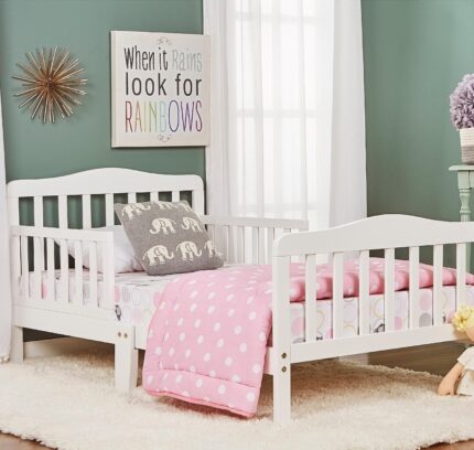 Buy Teak Wood Toddler Bed Online | TeakLab