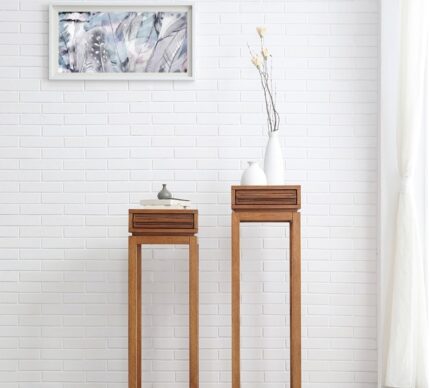 Buy Designer Nesting Tables Set of 2 Online | TeakLab