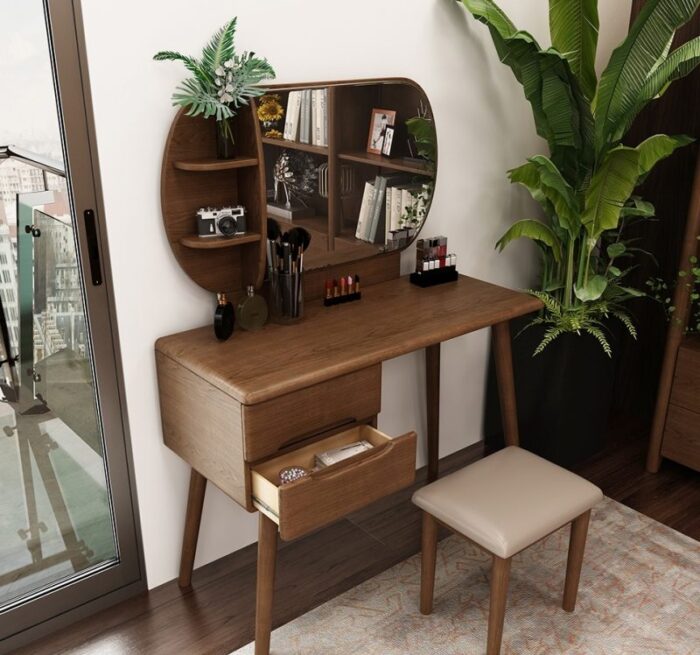 Buy TeakLab™ Simple Dressing Table Online | TeakLab 2