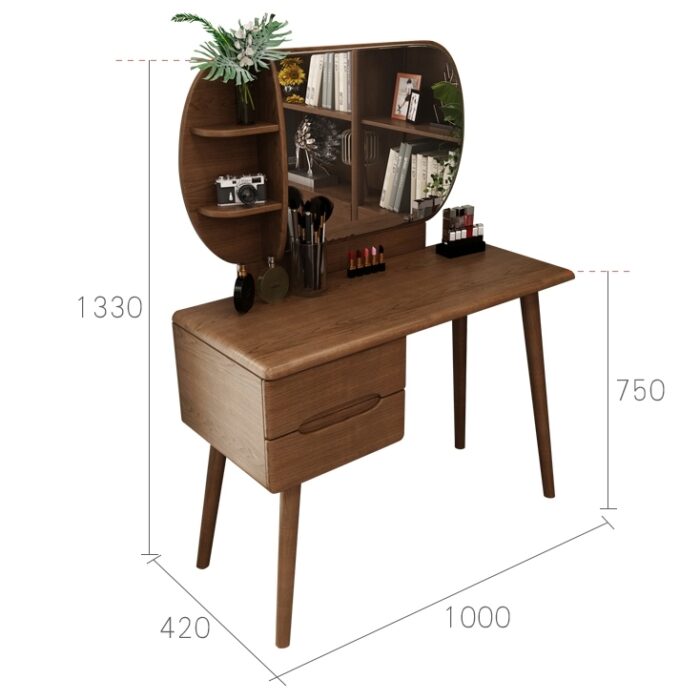 Buy TeakLab™ Simple Dressing Table Online | TeakLab 7