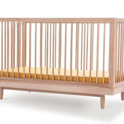 Buy Solid Teak Wood Cotbed Online | TeakLab 1