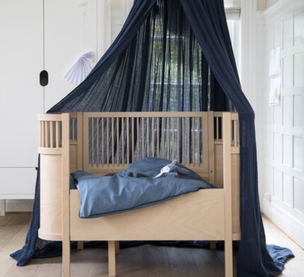 Buy Teak Wood Extendable Cot bed Online | TeakLab