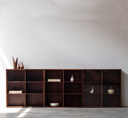 Buy 3 Piece Set Teak Wood Bookcase Online | TeakLab