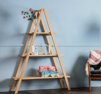 Buy Teak Wood Shelving and Display Unit Online | TeakLab