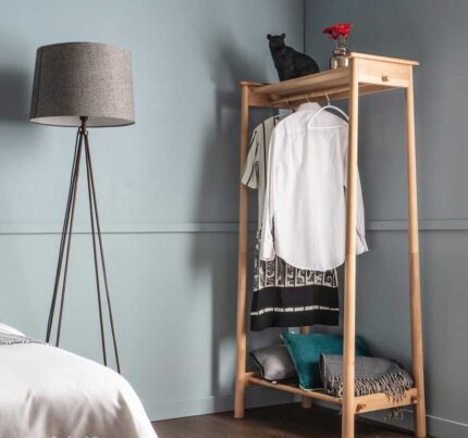 Buy Teak Wood Clothes Rack Online | TeakLab