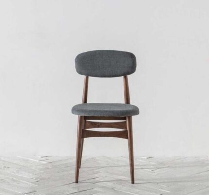 Buy Teak Wood Dining Chair, Pack of Two Online | TeakLab 1