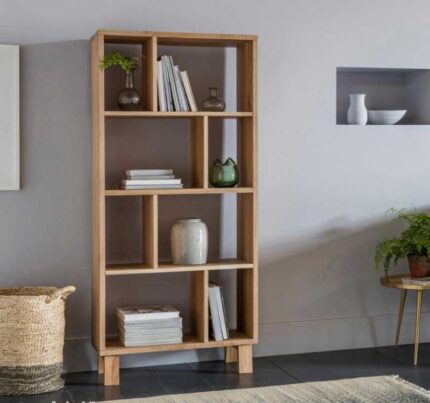 Buy Teak Wood Shelving and Display Unit Online | TeakLab 1