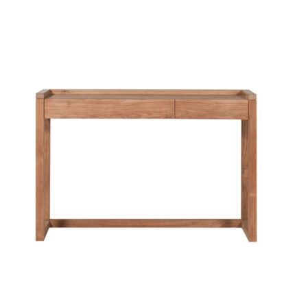 Buy Teak Laptop Desk Frame Online | TeakLab 1