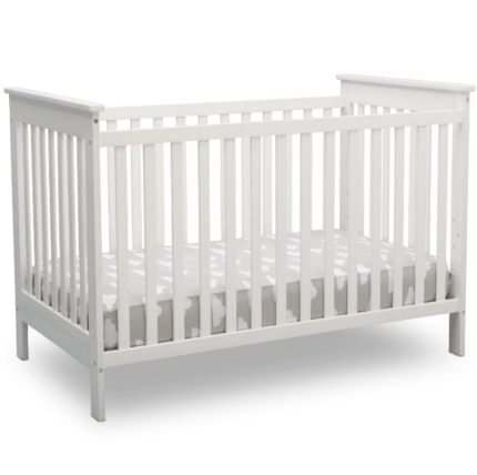 Buy Teak Wood 2 in 1 Convertible Children’s Crib/Cot Online | TeakLab 1