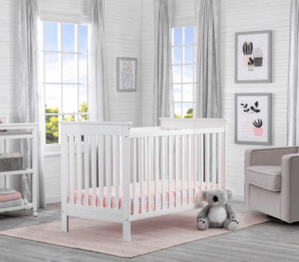 Buy Teak Wood 2 in 1 Convertible Children’s Crib/Cot Online | TeakLab