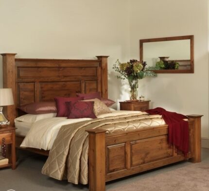 Buy Supreme Teak Wood Heavy Platform Bed Online | TeakLab