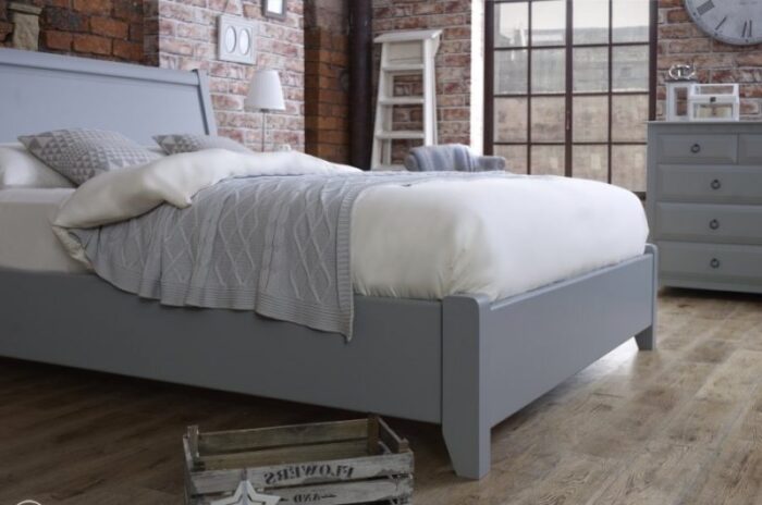 Buy Teak Wood Metro Bed Online | TeakLab 2