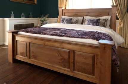 Buy Supreme Teak Wood Bed Online | TeakLab 1