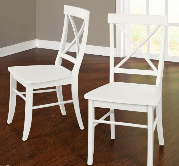 Buy Teak Wood Simple 3-piece Dining Set Online | TeakLab 6