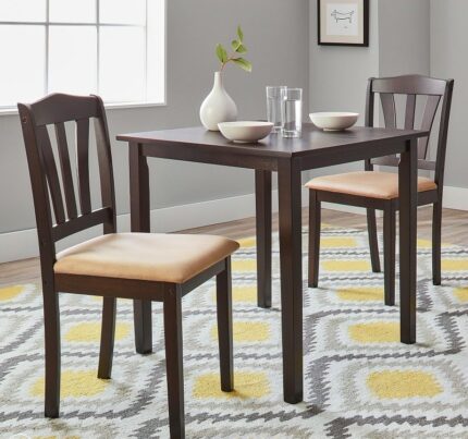 Buy 2 Seater Dining Set Online | TeakLab 1