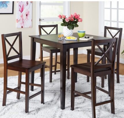 Buy Teak Wood 4 Seater Table and Chair Set Online | TeakLab