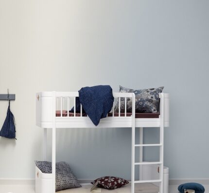 Buy Teak Wood Junior Size Loft Bed Online | TeakLab