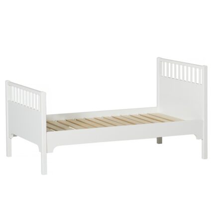 Buy Teak Wood Junior Size Bed Online | TeakLab 1