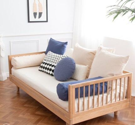 Buy Teak Wood Junior Bed Online | TeakLab