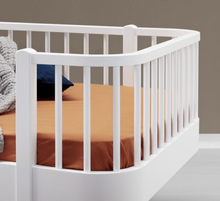 Buy Teak Wood Junior Day bed Online | TeakLab 1