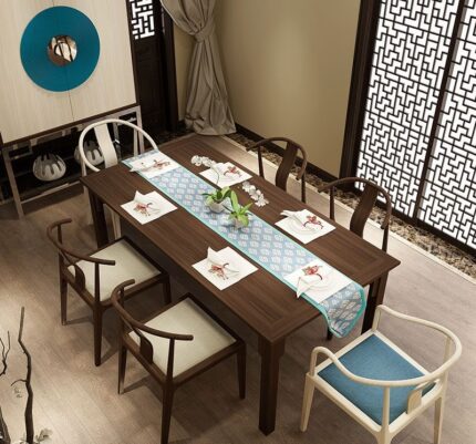 Buy TeakLab Dining Table Set Online | TeakLab 1