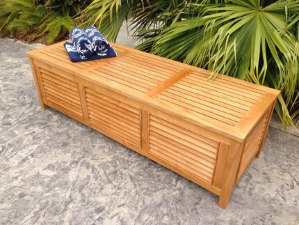 Buy Teak Deck Box Online | TeakLab