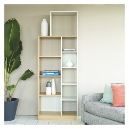 Buy Teak Tall Shelving Unit Online | TeakLab