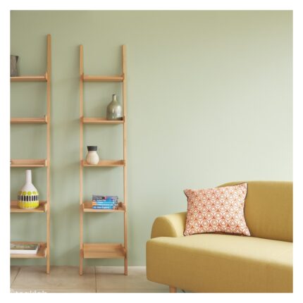 Buy Teak Narrow Bookcase Online | TeakLab