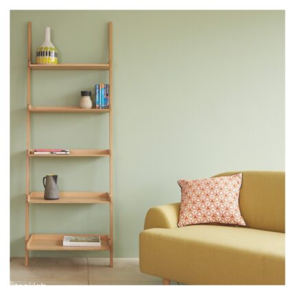 Buy Teak Wide Bookcase Online | TeakLab